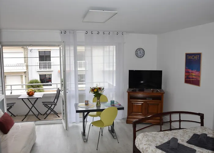 Les Grandes Roches - Et Balcon à Pied Les Sables-dʼOlonne